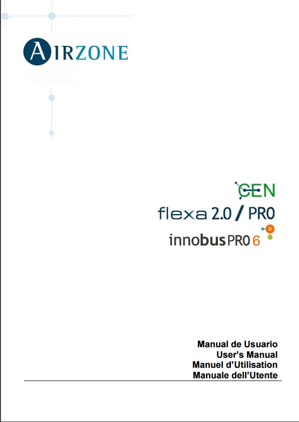 Manuel utilisation Innobus Pro6, Flexa 2.0 et Cen