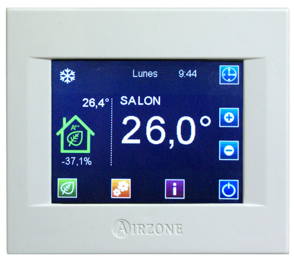 Thermostat intelligent BLUEFACE en saillie filaire (C3)