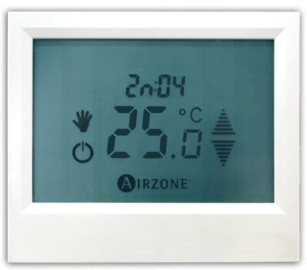Thermostat TACTO de zone en saillie filaire (C3)