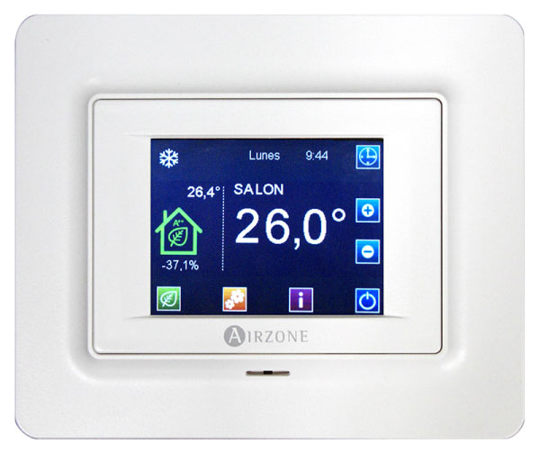 Thermostat intelligent BLUEFACE encastré filaire (C3)