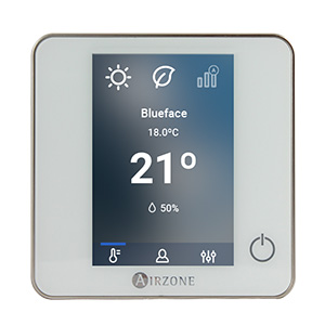 THERMOSTAT AIRZONE BLUEFACE ZERO FILAIRE