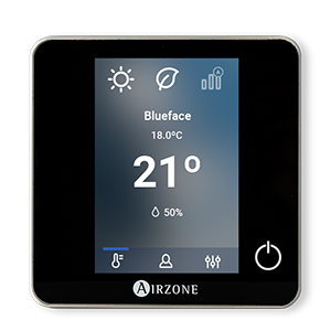 THERMOSTAT AIRZONE BLUEFACE ZERO FILAIRE