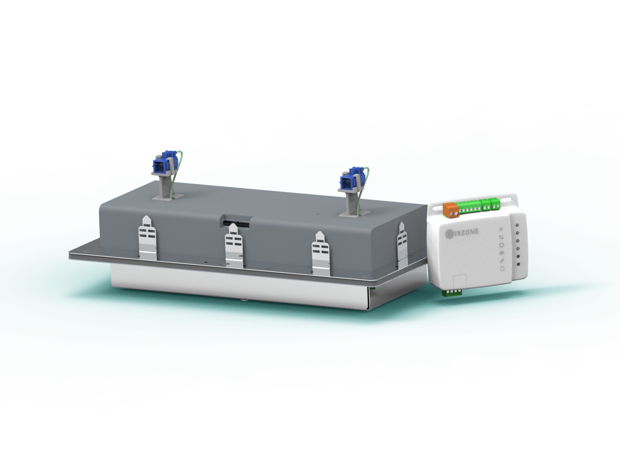 Pack AirQ Box dispositif de mesure et de contrôle QAI pour conduits-Aidoo Pro contrôle Fujitsu 3 Wires