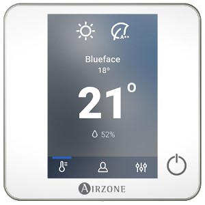 THERMOSTAT AIRZONE BLUEFACE ZERO FILAIRE 8Z (RA6)