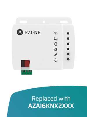 Aidoo Controle KNX Hitachi Primairy